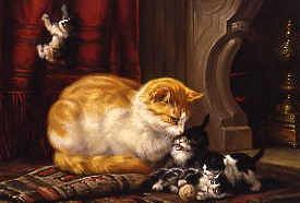 Photo of "A MISCHIEVOUS FAMILY" by HENRIETTE RONNER KNIP