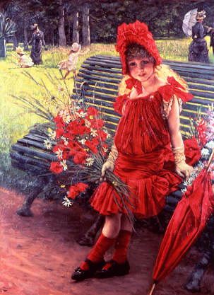 Photo of "A SPECIAL OUTING" by JACQUES JOSEPH TISSOT
