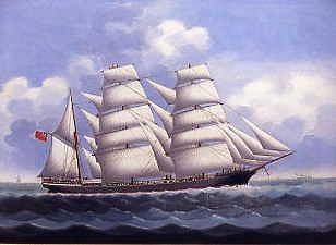 Photo of "THE IRON BARQUE GLAMIS" by LAI (LIFESPAN DATES NOT FONG