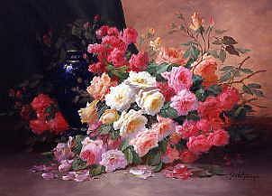 Photo of "ROMANTIC ROSES" by ALFRED GODCHAUX