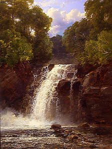 Photo of "THE WATERFALL" by JOHN BRANDON (ACTIVE 185 SMITH
