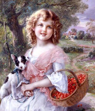 Photo of "THE CHERRY PICKERS" by EMILE VERNON