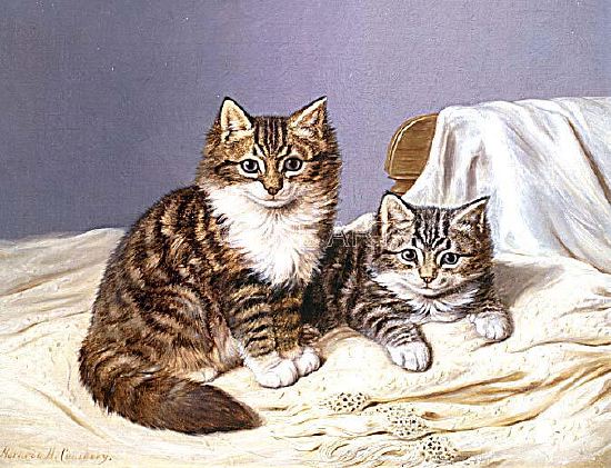 Photo of "PAMPERED PETS" by HORATIO HENRY COULDERY