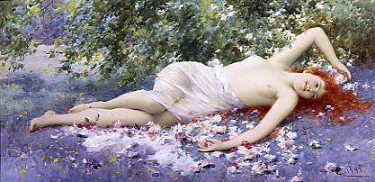 Photo of "A WOOD NYMPH" by ALFRED GLENDENING