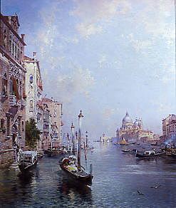Photo of "THE GRAND CANAL, VENICE" by FRANZ RICHARD UNTERBERGER