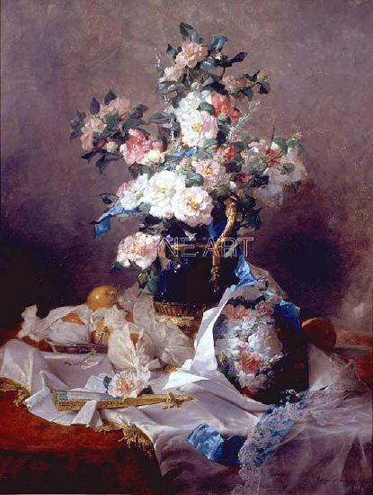Photo of "THE BRIDAL BOUQUET" by GEORGES JEANNIN