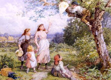 Photo of "THE ENTANGLED KITE" by MYLES BIRKET FOSTER