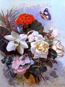 Photo of "A ROMANTIC BOUQUET" by HORACE VAN RUITH