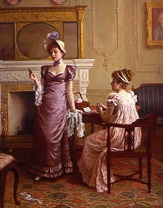 Photo of "THOUGHTFUL MOMENTS" by CHARLES HAIGH-WOOD