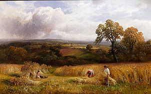 Photo of "A GOLDEN HARVEST" by GEORGE TURNER