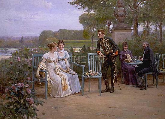 Photo of "AN ELIGIBLE SUITOR" by ADRIEN MOREAU
