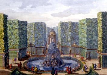 Photo of "DESIGN FOR A PRINCELY WATER-GARDEN (2)" by PAUL (ENGRAVING AFTER) DECKER