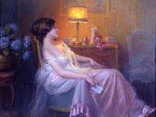 Photo of "LA LETTRE D'AMOUR" by DELPHIN (NB IN COPYRIGHT ENJOLRAS