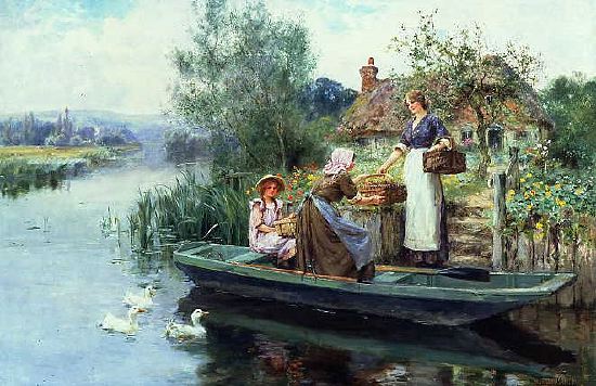 Photo of "THE JOURNEY HOME" by HENRY JOHN YEEND KING