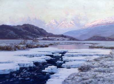 Photo of "AN ICY LANDSCAPE" by ALFRED (COPYRIGHT CONTR OLIVER
