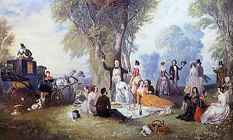 Photo of "THE PICNIC" by HENRY ANDREWS