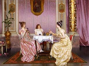Photo of "AN ELEGANT TEA PARTY" by VITTORIO (NOT AVAILABLE REGGIANINI