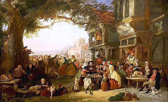 Photo of "A MIDSUMMER FAIR" by CHARLES HUNT
