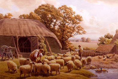 Photo of "IN THE FARMYARD" by HENRY BIRTLES