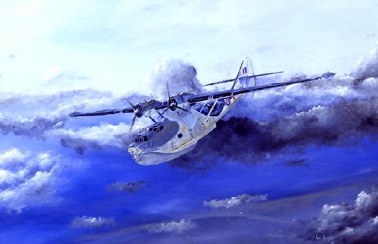 Photo of "THE CAT (CATALINA FLYING BOAT)" by IAN (LIVING ARTIST) BRIGHT