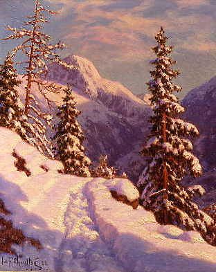 Photo of "THE FIRST SNOW OF WINTER" by IVAN CHOULTSE