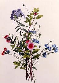 Photo of "A BOTANICAL STUDY WITH PLUMBAGO" by JEAN LOUIS PREVOST