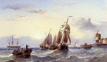 Photo of "SHIPPING ON THE HUMBER ESTUARY" by HENRY REDMORE