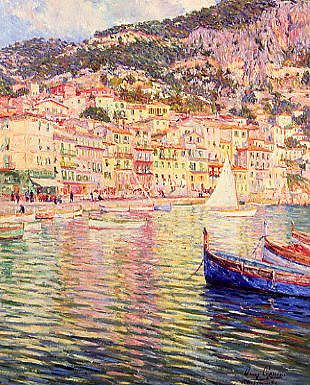 Photo of "VILLEFRANCHE, COTE D'AZUR, SOUTH OF FRANCE" by OMER COPPENS