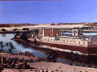Photo of "THE ISLAND OF PHILAE, EGYPT" by ERNEST VERMEULEN
