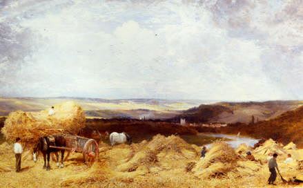 Photo of "HENLEY FROM THE GATE HILL (ENGLAND)" by WILLIAM W. GOSLING