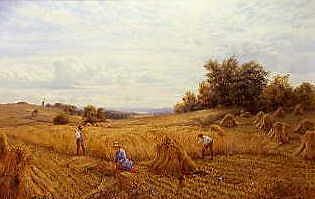 Photo of "HARVEST TIME" by ALFRED AUGUSTUS GLENDENING