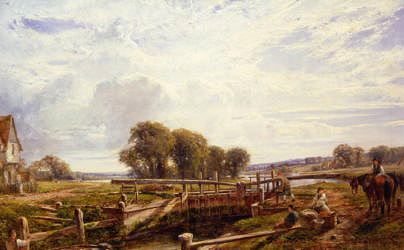 Photo of "NEAR HENLEY ON THAMES, ENGLAND" by WILLIAM W GOSLING