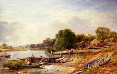 Photo of "NEAR WARGRAVE ON THAMES, ENGLAND" by WILLIAM W GOSLING