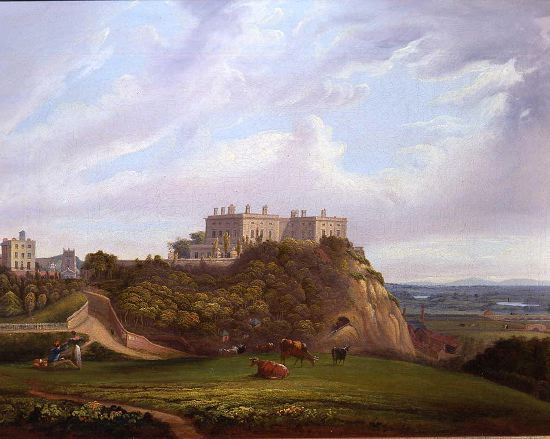 Photo of "NOTTINGHAM CASTLE, ENGLAND" by ALFRED PARKER