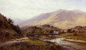 Photo of "THE GRANGE, BORROWDALE, LAKE DISTRICT, ENGLAND" by ALFRED AUGUSTUS GLENDENING