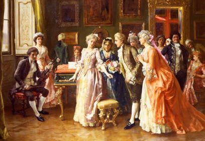 Photo of "THE MUSIC LESSON" by FEDERICO ANDREOTTI