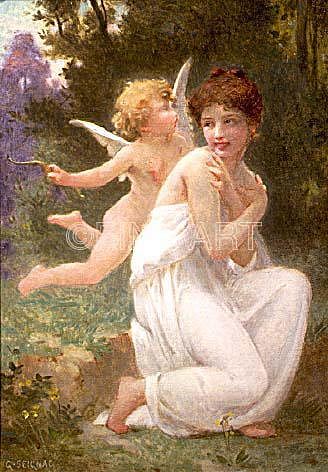 Photo of "CUPID AND VENUS" by GUILLAUME SEIGNAC