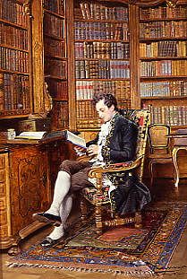 Photo of "IN THE LIBRARY" by JOHANN HAMZA