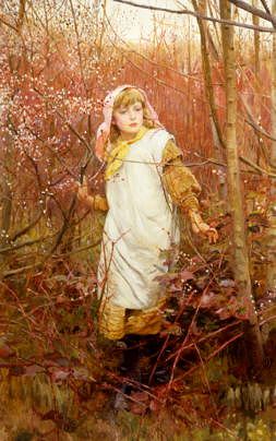 Photo of "THE COMING OF SPRING" by LIONEL PERCY SMYTHE
