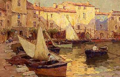 Photo of "HARBOUR AT MARTIGUES" by TERRICK WILLIAMS