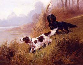 Photo of "WORKING DOGS" by EUGENE PETIT