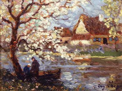 Photo of "UNDER THE BLOSSOM" by EUGENE CHIGOT