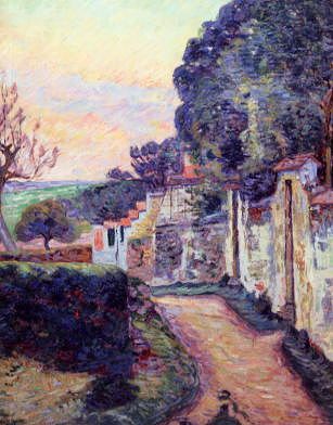 Photo of "UNE RUE A EPINAY" by ARMAND GUILLAUMIN