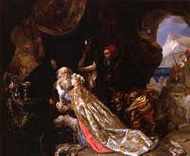 Photo of "KING LEAR AND CORDELIA (SHAKESPEARE)" by EDWARD MATTHEW WARD