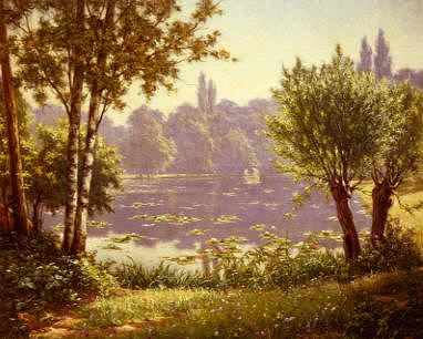 Photo of "TRANQUIL WATERS" by HENRI BIVA