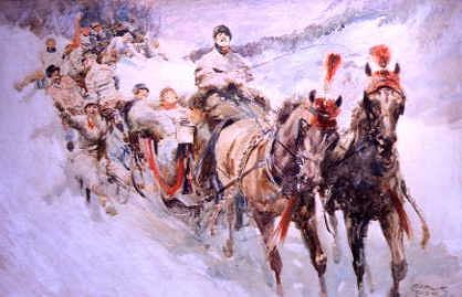 Photo of "THE SLEIGHRIDE" by HOWARD (REVIVED COPYRIGH ELCOCK