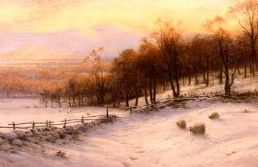 Photo of "THE GOLDEN GLOW" by JOSEPH FARQUHARSON