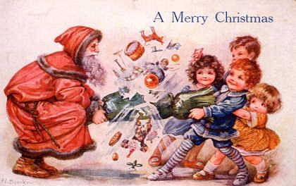 Photo of "A MERRY CHRISTMAS" by A.L BOWLEY