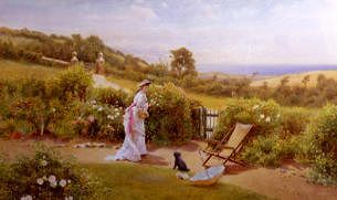 Photo of "PICKING ROSES FOR A SUMMER POSY" by THOMAS JAMES LLOYD