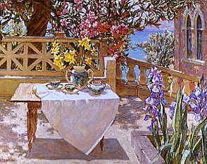 Photo of "THE BREAKFAST TABLE" by PIOTR (CONTEMPORARY-EXTR STOLERENKO
